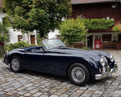 Jaguar XK 150 Roadster 1960 SOLD
