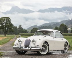 Jaguar XK 150 3.8 Fixed Head Coupé 1959 for sale
