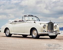 Rolls-Royce Silver Cloud II Drophead Coupé Adaptation by H.J. Mulliner 1960 for sale