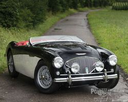Austin Healey 100-4 Le Mans-Conversion 1955 for sale