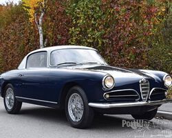 Alfa Romeo 1900C Super Sprint Coupé by Touring 1956 for sale