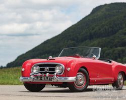 Nash Healey Roadster by Pinin Farina 1953 for sale