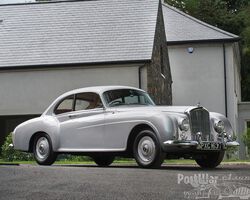 Bentley R-Type Continental Fastback Sports Saloon by H.J. Mulline 1955 for sale