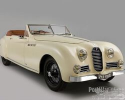 Talbot Lago T26 Record Cabriolet by AntemCabriolet by Antem 1950 for sale