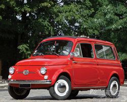 Fiat 500 Giardiniera 1962 for sale
