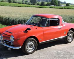 Alfa Romeo Giulia Spider Veloce by Pininfarina 1966