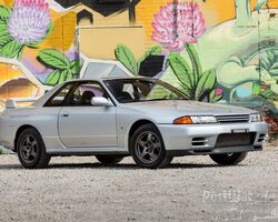 Nissan Skyline GT-R Coupe 1991
