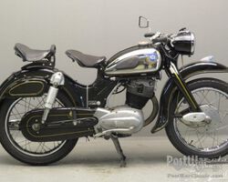 NSU Super Max 250cc 1 cyl ohv 2708 1959 for sale