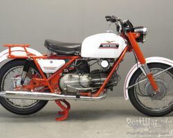 Moto Guzzi Falcone Nuovo 500cc 1 cyl ohv 2708 1971 SOLD