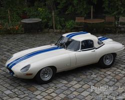 Jaguar E Series 1 Roadster -lightweight- 1965 for sale