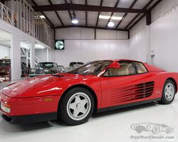 Ferrari Testarossa Coupe 1986