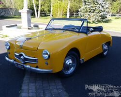 Panhard Junior X 87 1954