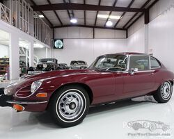 Jaguar E-Type Series III 2+2 Coupe 1973