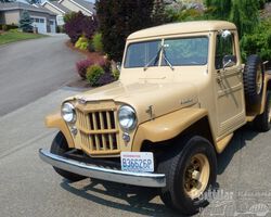 Willys Overland Pick Up 1950 for sale
