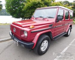 Mercedes-Benz Gelandewagen 1992 for sale