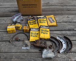 MG lot of parts for MG