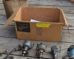 MG lot of parts for MG