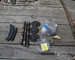 MG lot of parts for MG