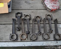 MG lot of parts for MG
