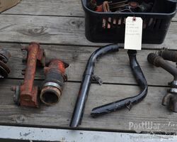 MG lot of parts for MG