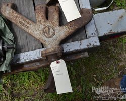 MG lot of parts for MG