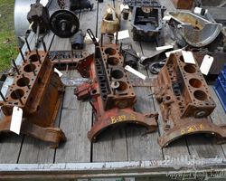 MG lot of parts for MG