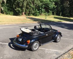 Volkswagen Super Beetle Convertible 1979 for sale