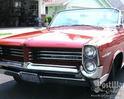 Pontiac Bonneville Convertible 1964 for sale