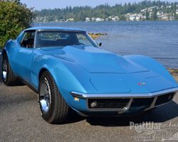 Chevrolet Corvette Coupe 1968 for sale