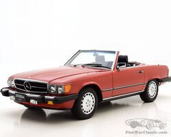 Mercedes-Benz 560SL Convertible 1987 for sale