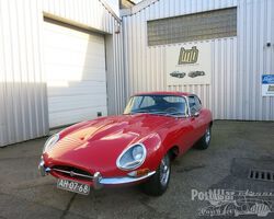 Jaguar E-Type S1 4,2 Litre FHC 1967 for sale