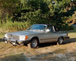 Mercedes-Benz 450 SL 1976 for sale