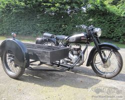 Ariel mc VB 600 1954 for sale