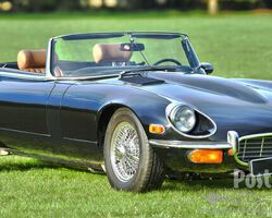 1972 Jaguar E-Type V12 Roadster