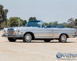 Mercedes-Benz 280 SE 3.5 Cabriolet 1971 for sale