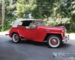 Willys Overland Jeepster 1948 for sale