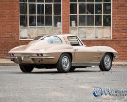Chevrolet Z06 'Tanker' 'Split-Window' Coupe 1963 for sale