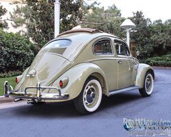 Volkswagen Beetle Oval Window 'Rag Top' 1956 for sale