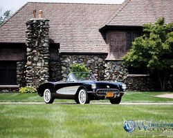 Chevrolet Corvette Fuel-Injected Roadster 1957 for sale