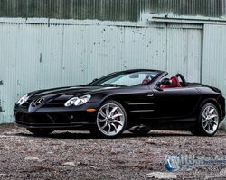 Mercedes-Benz SLR McLaren Roadster 2008 for sale