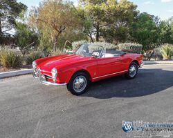 Alfa Romeo Giulietta Veloce Spider 750F 1960 for sale