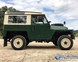 Land Rover 88 Series Lightweight 1978 for sale