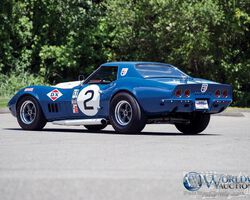 Chevrolet Corvette L-88 Sunray-DX Race Car 1968 for sale