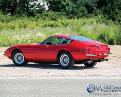 Ferrari 365 GTB/4 Daytona Berlinetta 1971 for sale