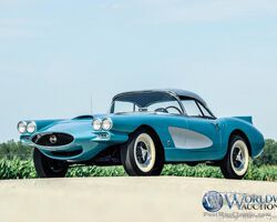 Chevrolet Corvette Barris Custom Roadster 1958 for sale