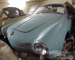 Volkswagen Karmann Ghia 1962