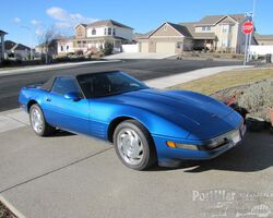 Chevrolet Corvette Convertible 1993 for sale