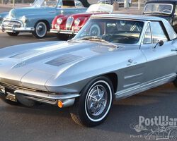 Chevrolet Corvette Roadster Fuelie Convertible 1963 for sale