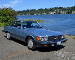 Mercedes-Benz 560 SL 1986 for sale