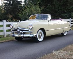 Ford Custom Convertible 1949 for sale